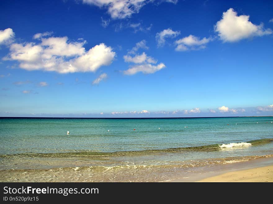 Sky, Sea, Horizon, Shore