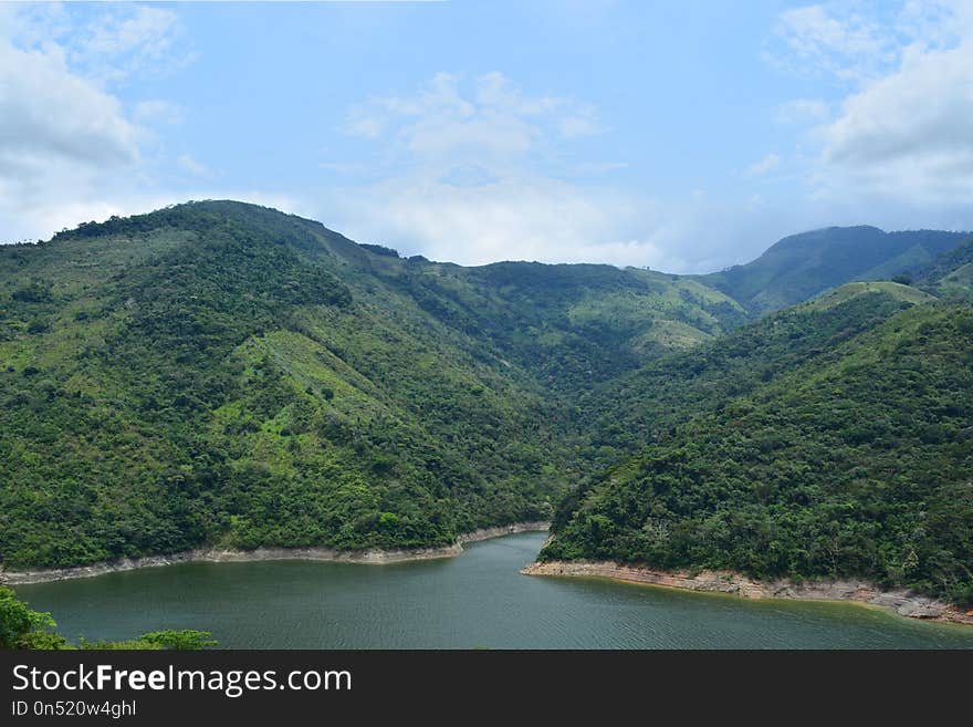 Highland, Nature, Water Resources, Vegetation