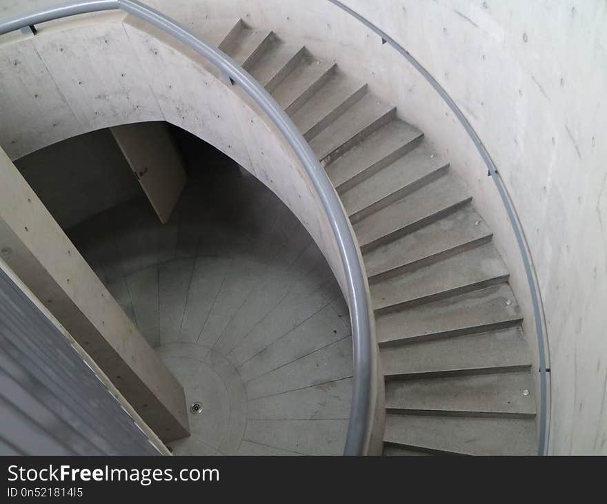 Stairs, Structure, Architecture, Daylighting