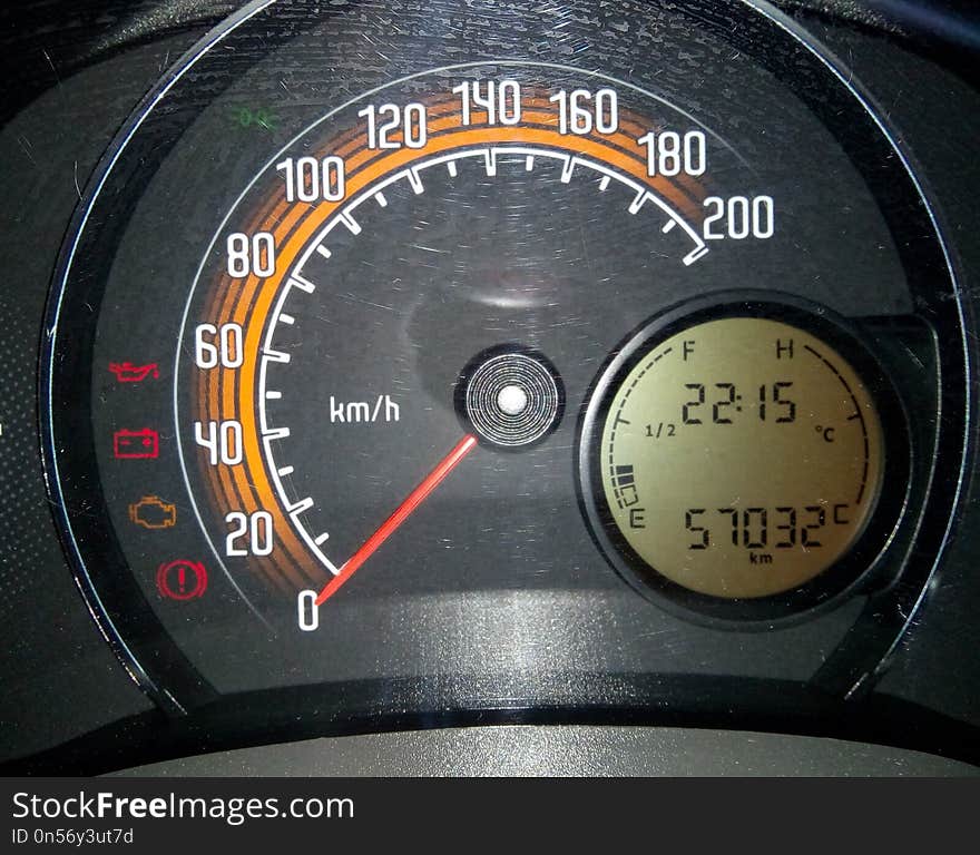 Dashboard In Closeup