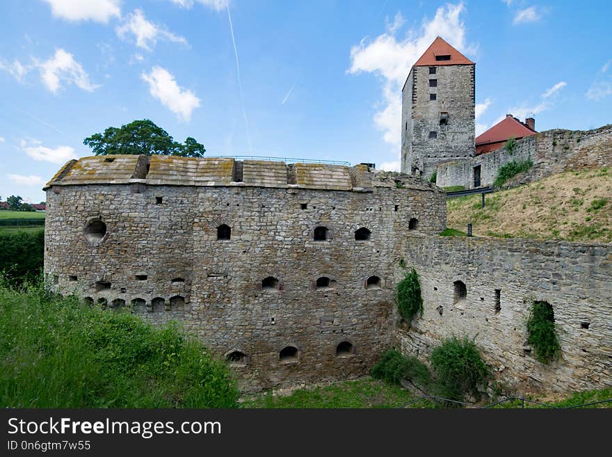 Historic Site, Fortification, Medieval Architecture, Castle