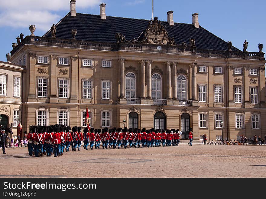 Palace, Landmark, Building, Town