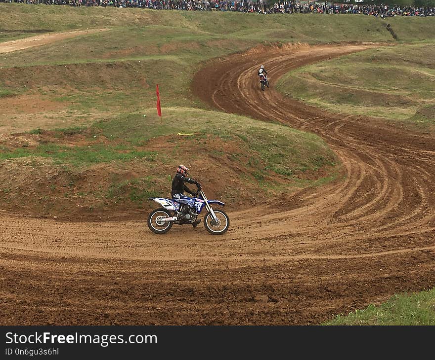 Motocross, Soil, Field, Mountainous Landforms