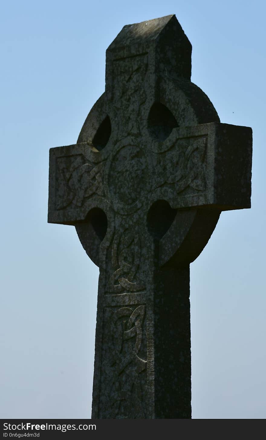 Cross, Memorial, Sky, Monument