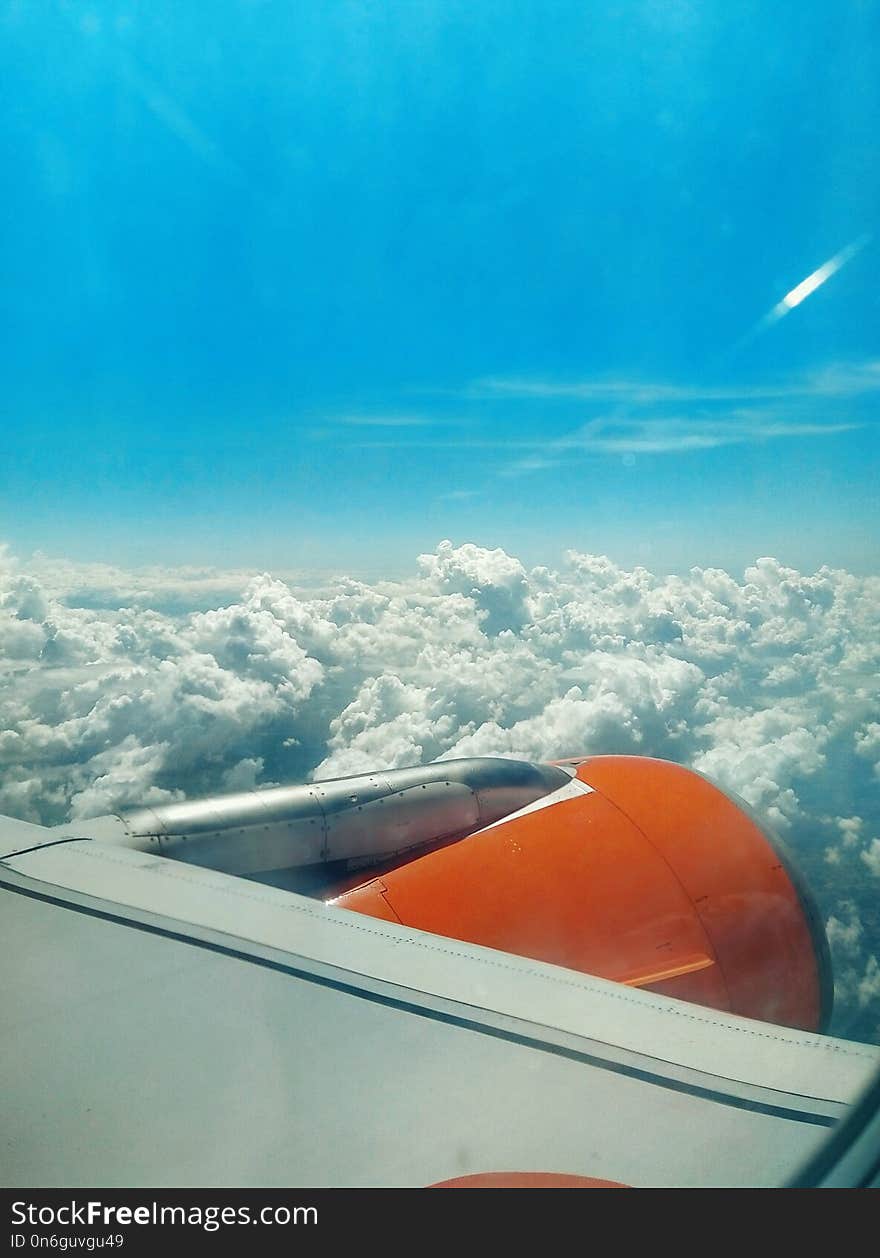 Sky, Air Travel, Cloud, Atmosphere