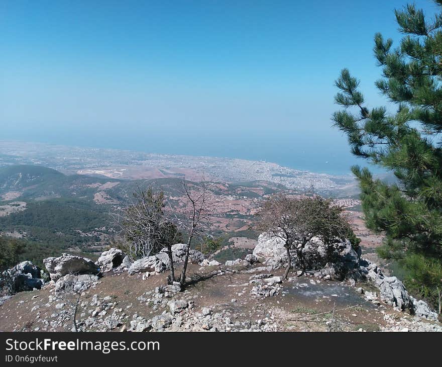 Mountain, Ridge, Wilderness, Mountainous Landforms