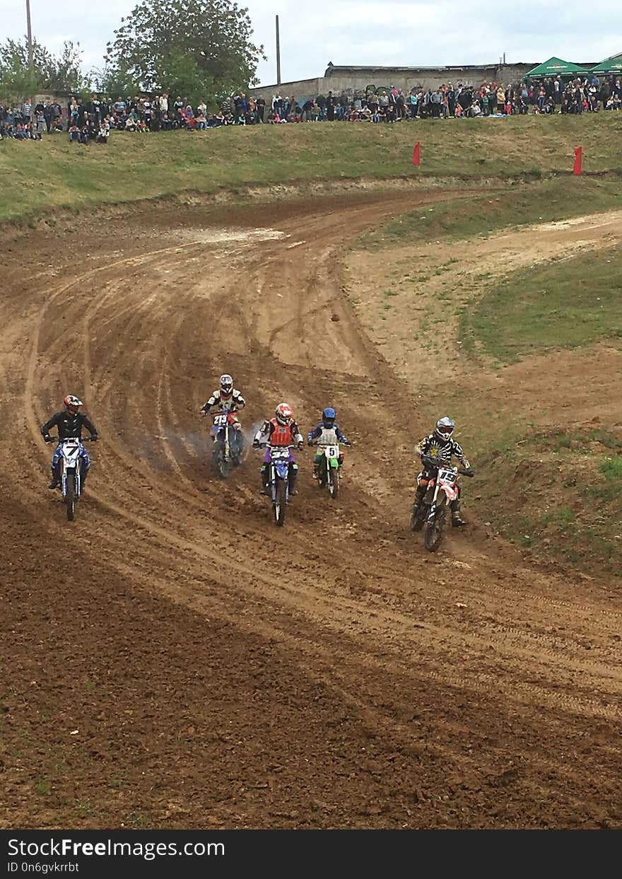 Motocross, Soil, Motorsport, Racing