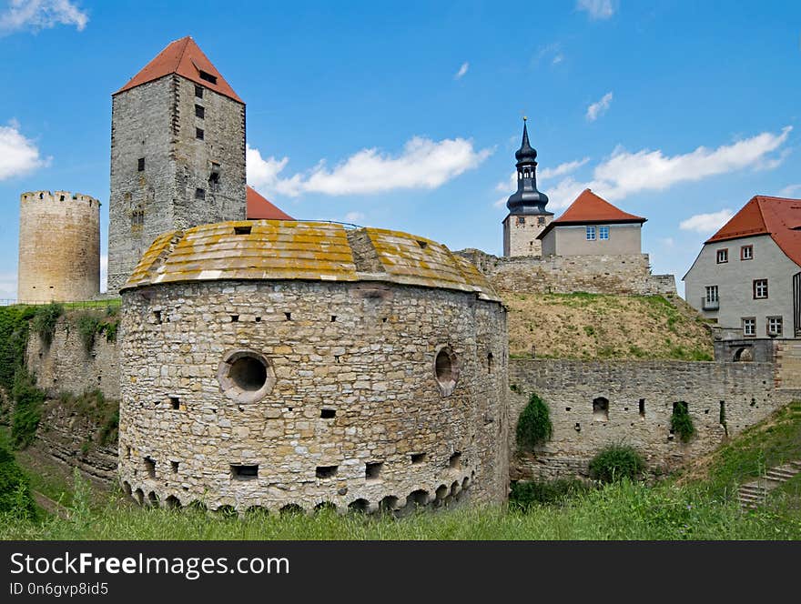 Historic Site, Medieval Architecture, Fortification, Sky