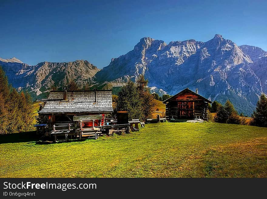 Mountain Range, Mountainous Landforms, Mountain, Nature