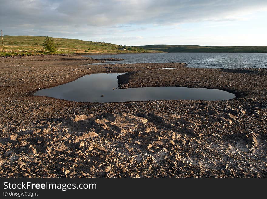 Shore, Water Resources, Reservoir, Loch