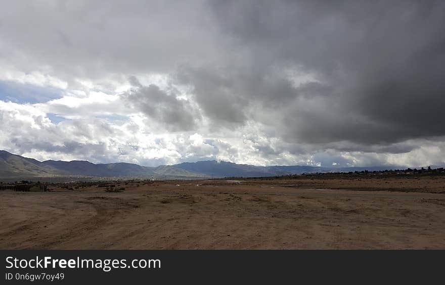 Cloud, Sky, Highland, Ecosystem