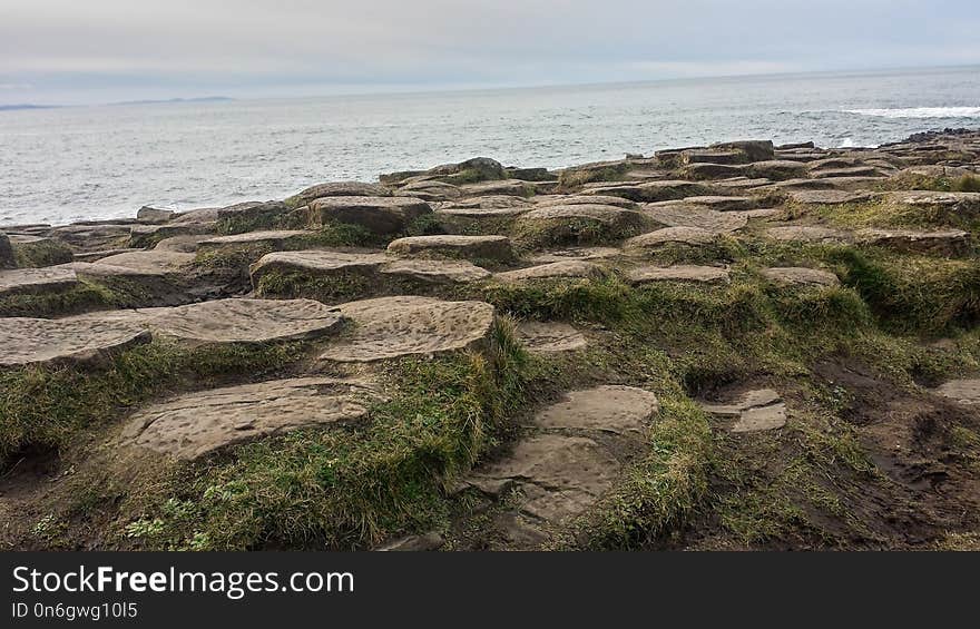 Coast, Promontory, Shore, Rock