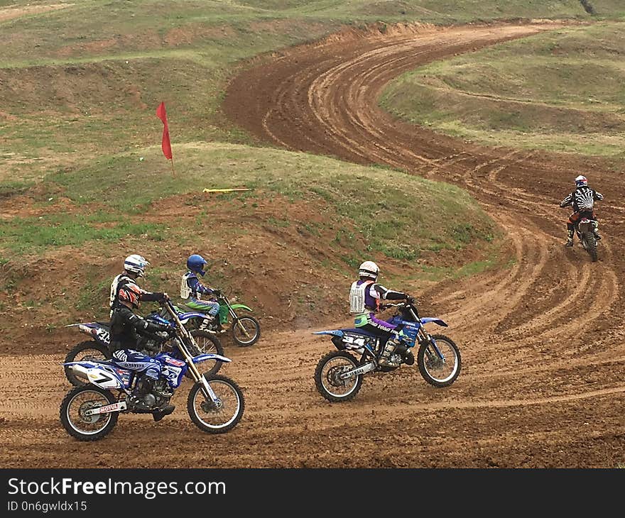 Motocross, Soil, Motorcycling, Motorsport