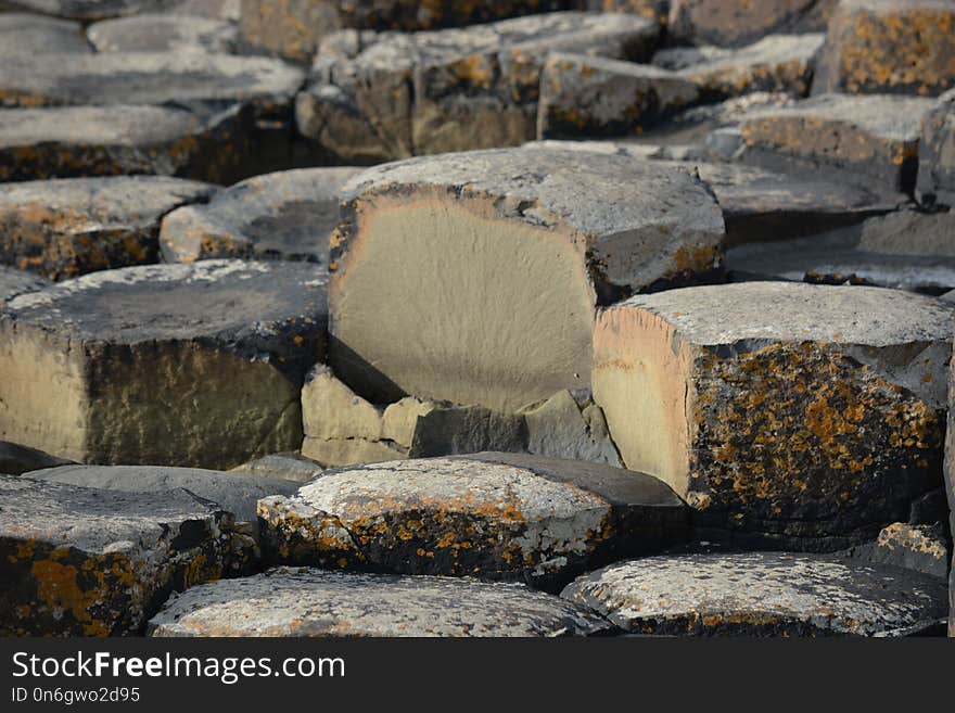 Rock, Stone Wall, Boulder, Bedrock