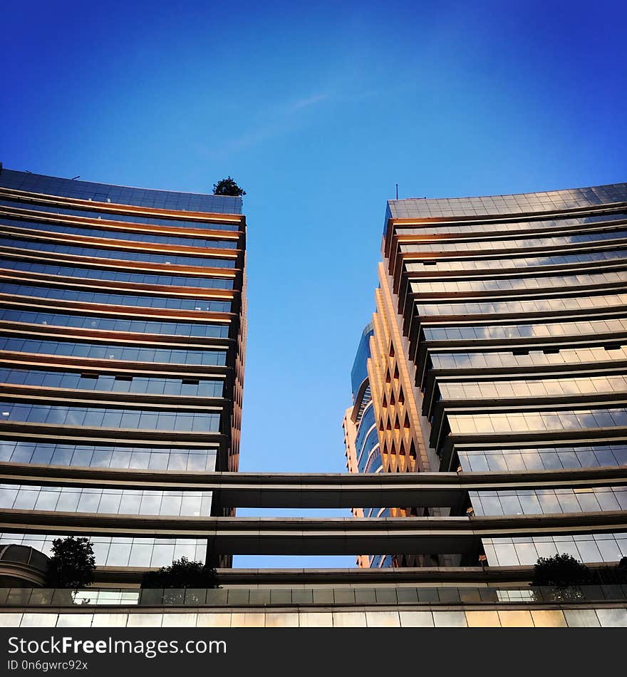 Sky, Building, Architecture, Structure