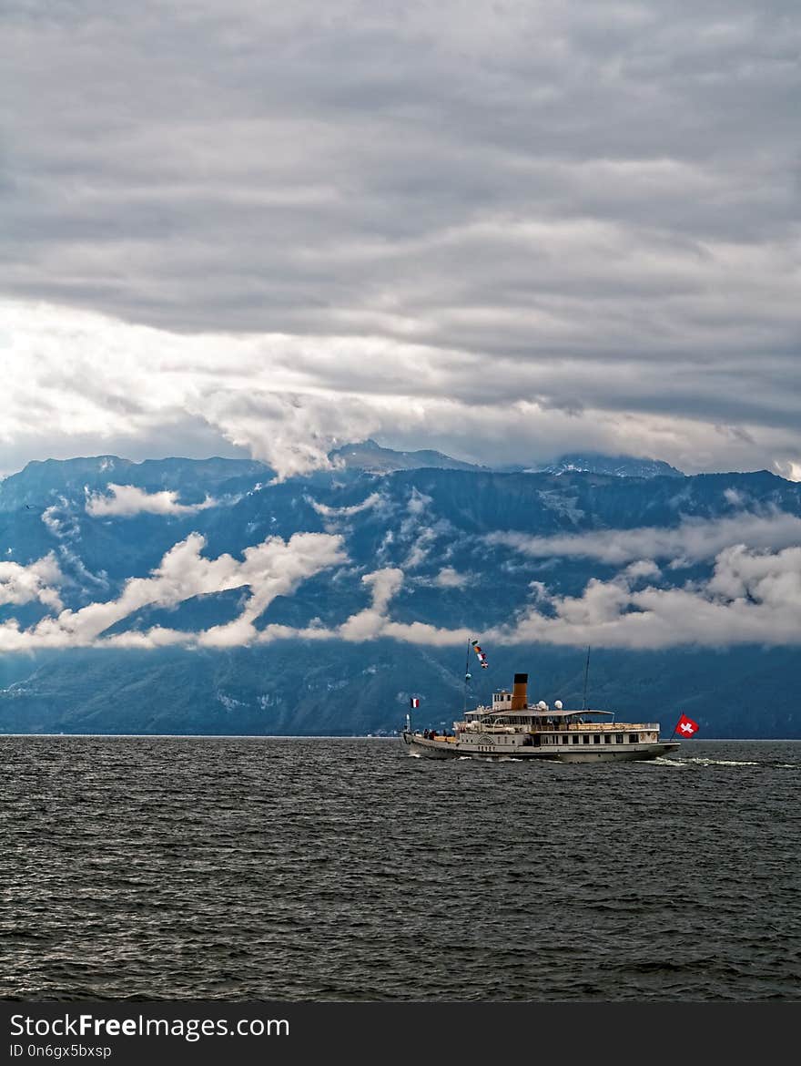 Sky, Cloud, Sea, Loch