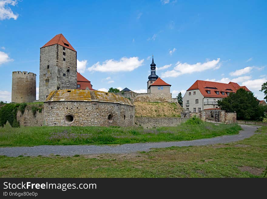 Sky, Historic Site, Castle, Medieval Architecture