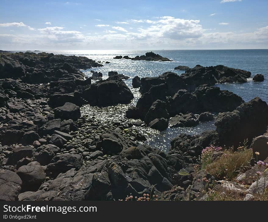 Coast, Sea, Rock, Coastal And Oceanic Landforms