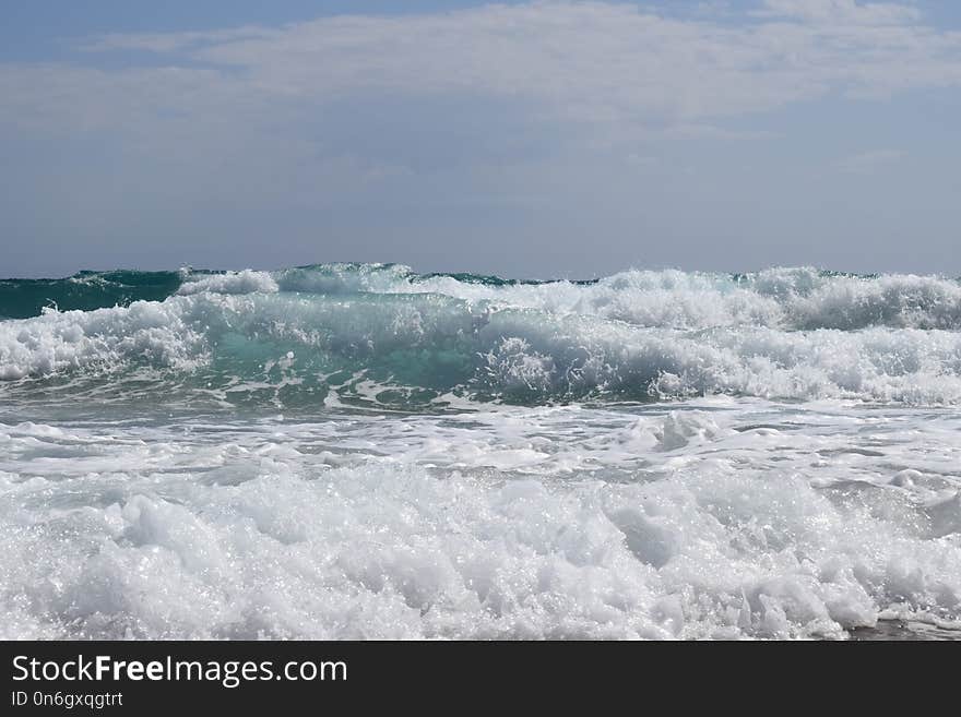 Wave, Sea, Wind Wave, Ocean