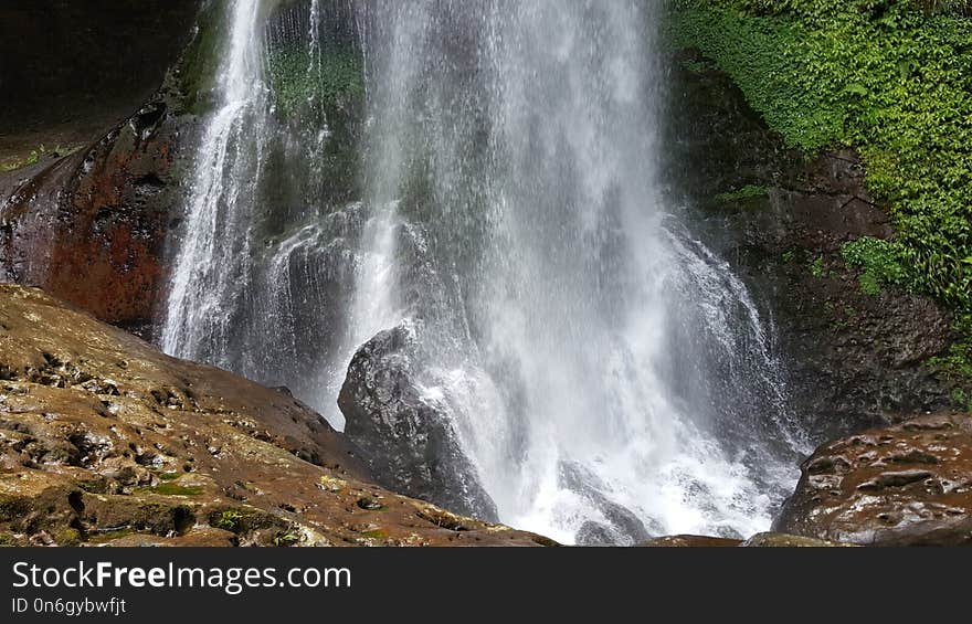 Waterfall, Water, Nature, Body Of Water