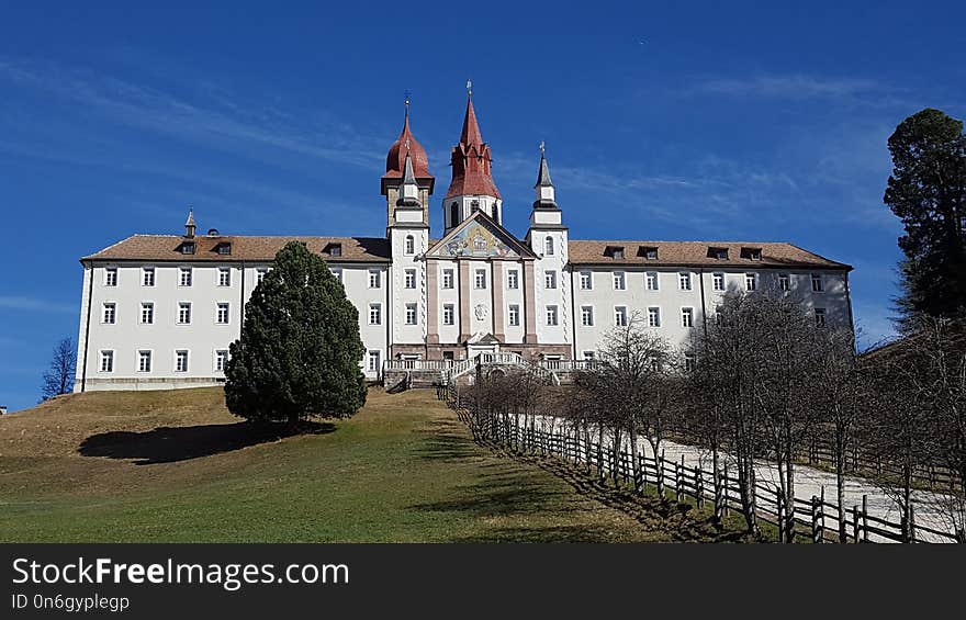 Château, Building, Castle, Landmark