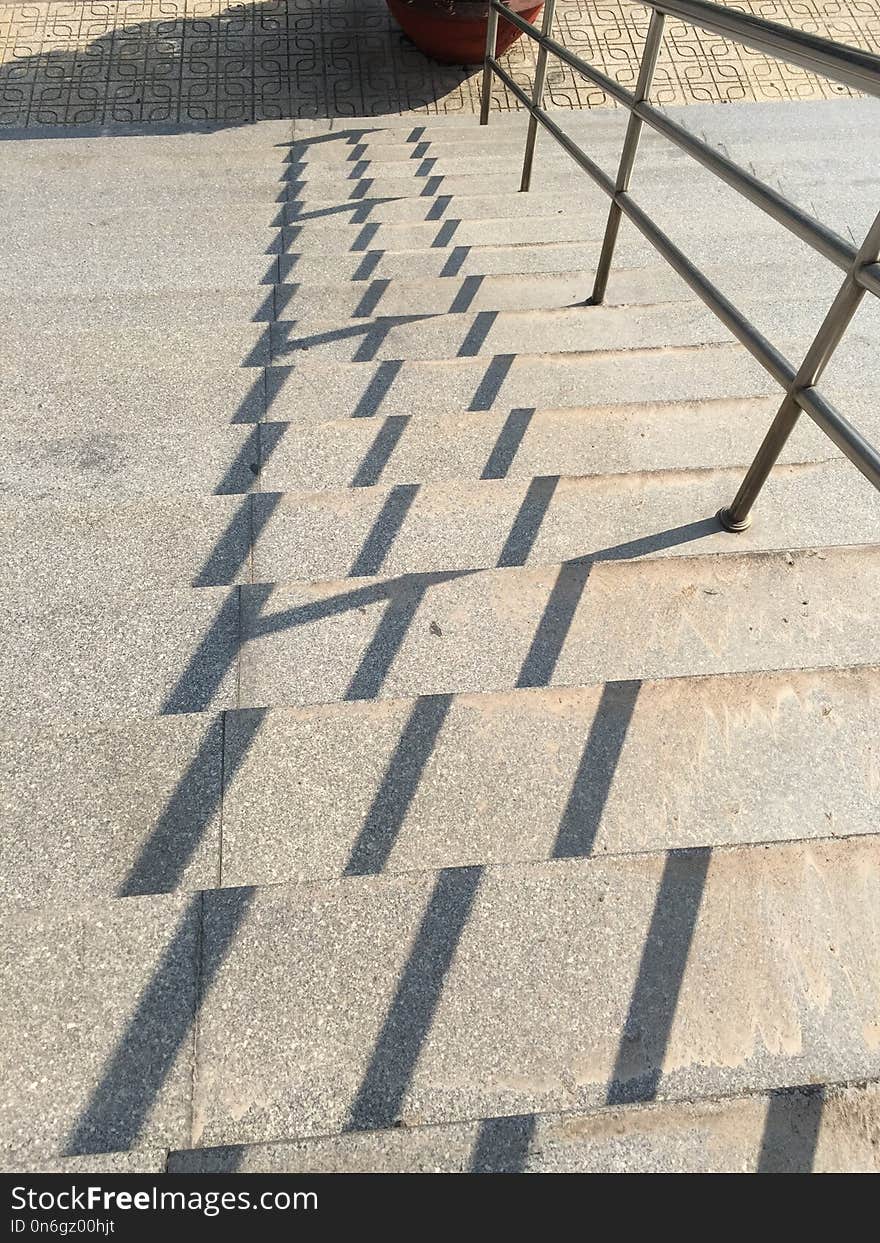 Shadow, Road Surface, Walkway, Line