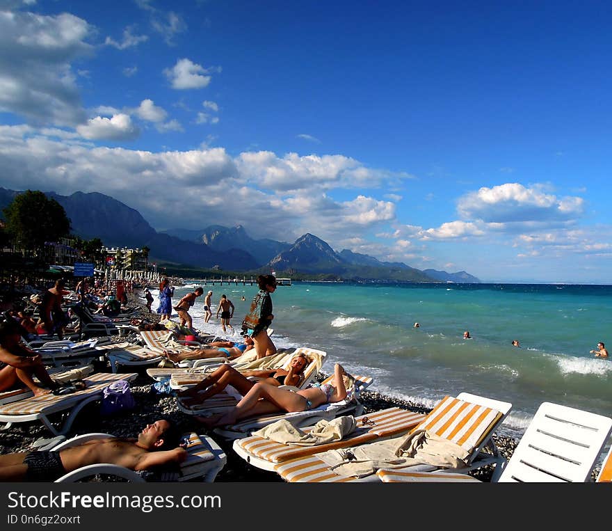 Sea, Sky, Body Of Water, Beach