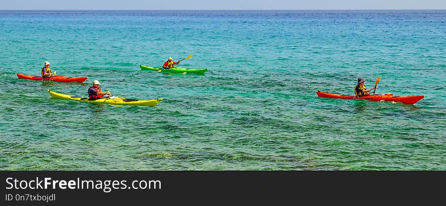 Sea Kayak, Boat, Kayak, Sea