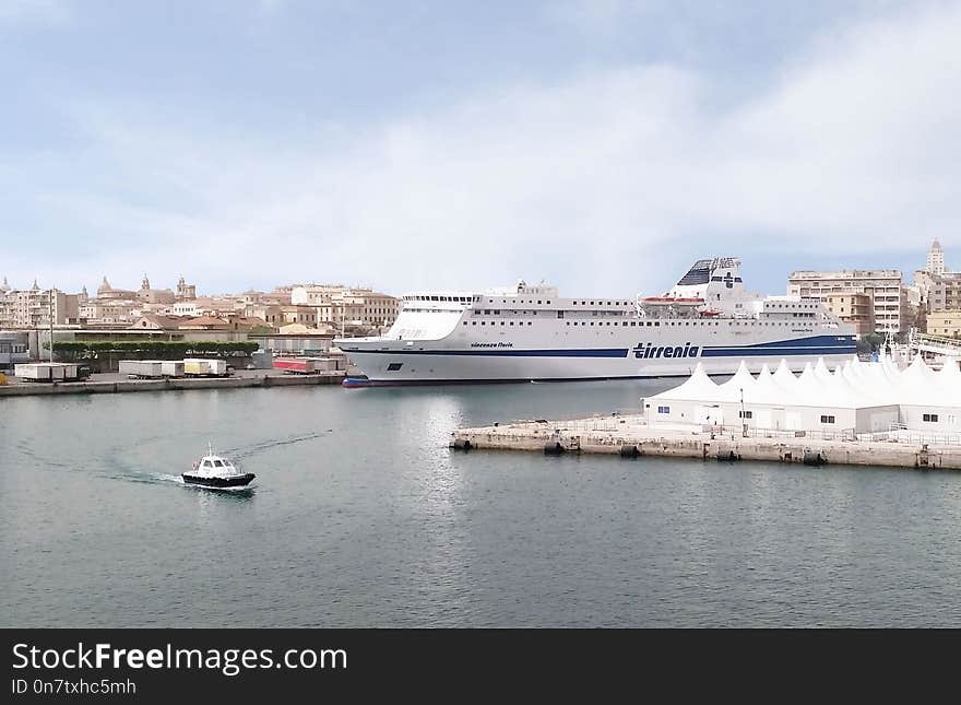 Passenger Ship, Water Transportation, Cruise Ship, Ship