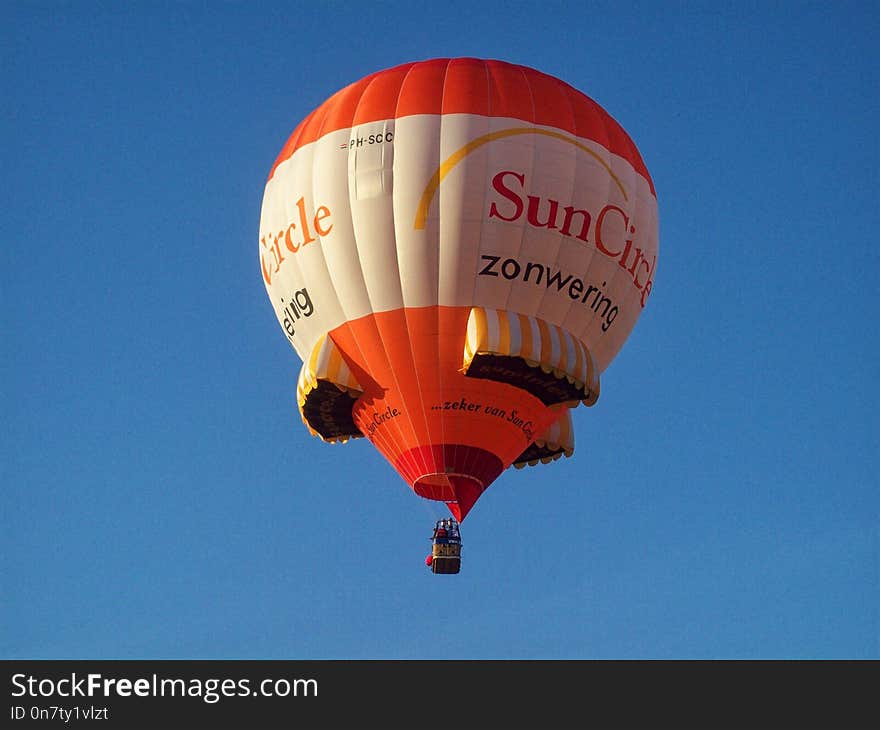 Hot Air Ballooning, Hot Air Balloon, Sky, Daytime