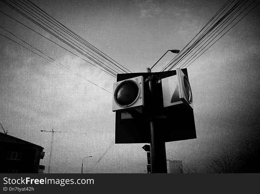 Black And White, Sky, Monochrome Photography, Photography