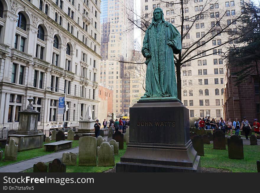 Statue, Monument, Landmark, Memorial