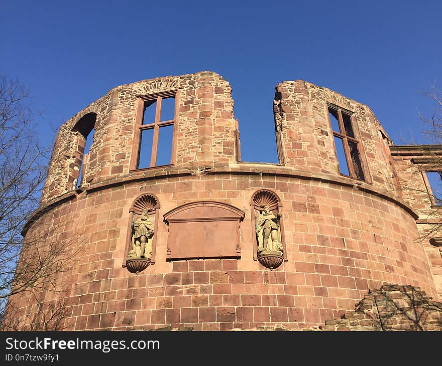 Historic Site, Landmark, Medieval Architecture, Sky