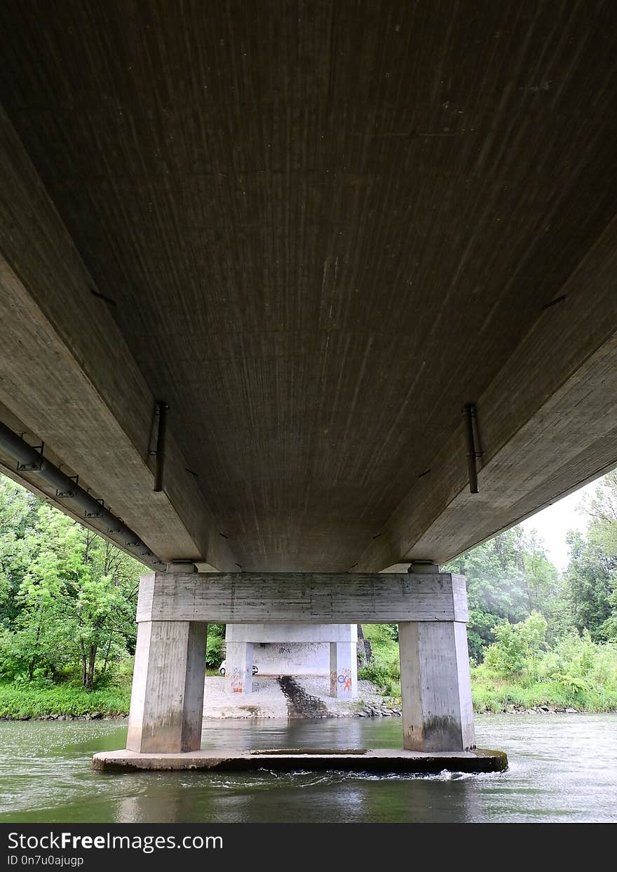 Bridge, Water, Fixed Link, Concrete Bridge