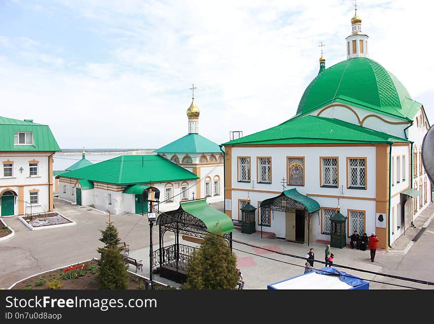 Building, Place Of Worship, City, Church