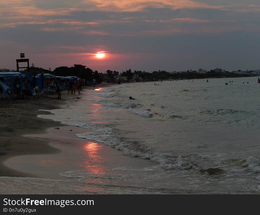 Sea, Body Of Water, Shore, Beach