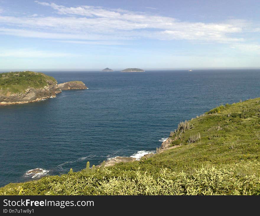 Coast, Coastal And Oceanic Landforms, Headland, Sea