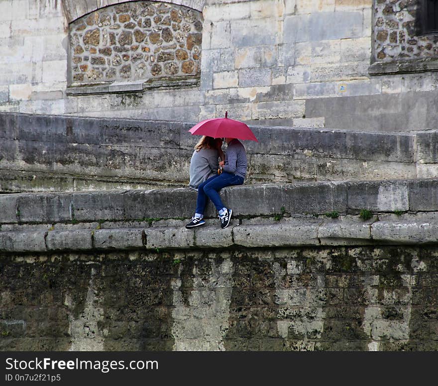 Wall, Water, Temple, Tourism