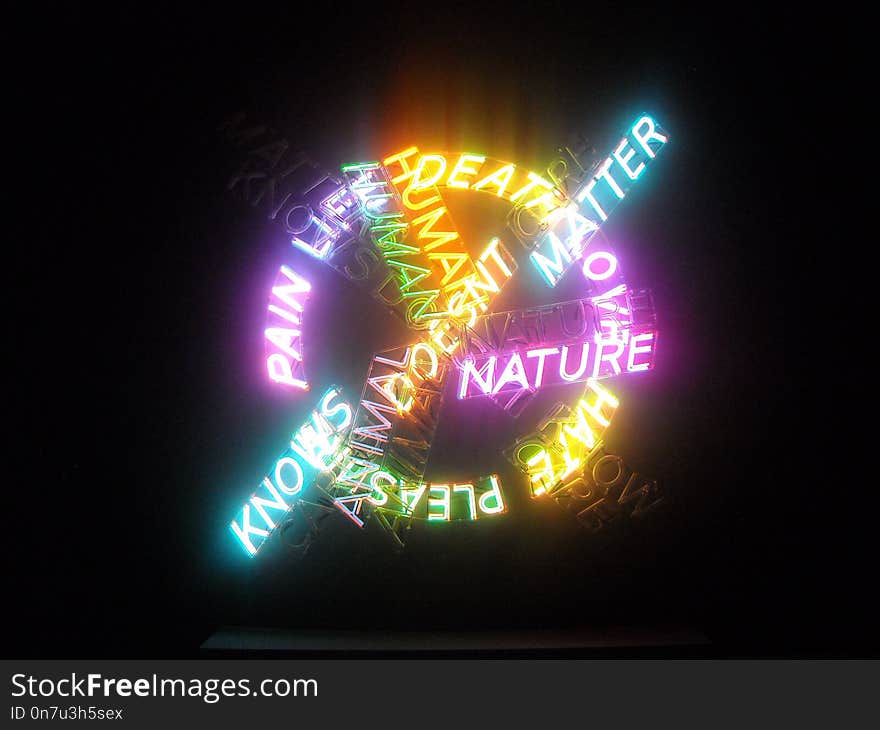 Light, Neon, Neon Sign, Event