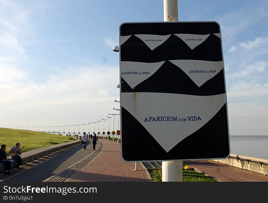 Road, Infrastructure, Fixed Link, Signage