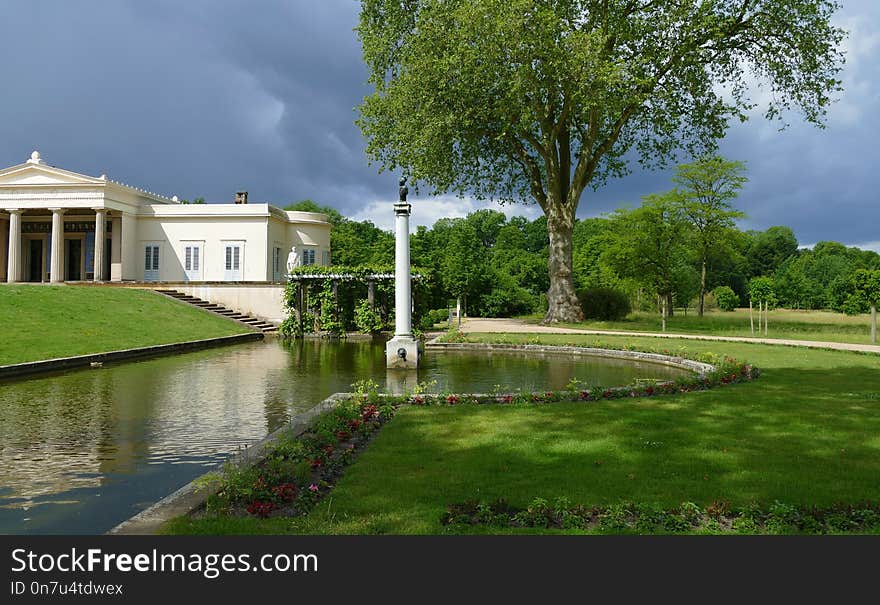 Water, Reflection, Waterway, Estate