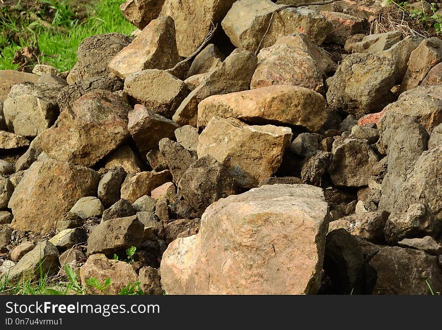 Rock, Bedrock, Boulder, Outcrop