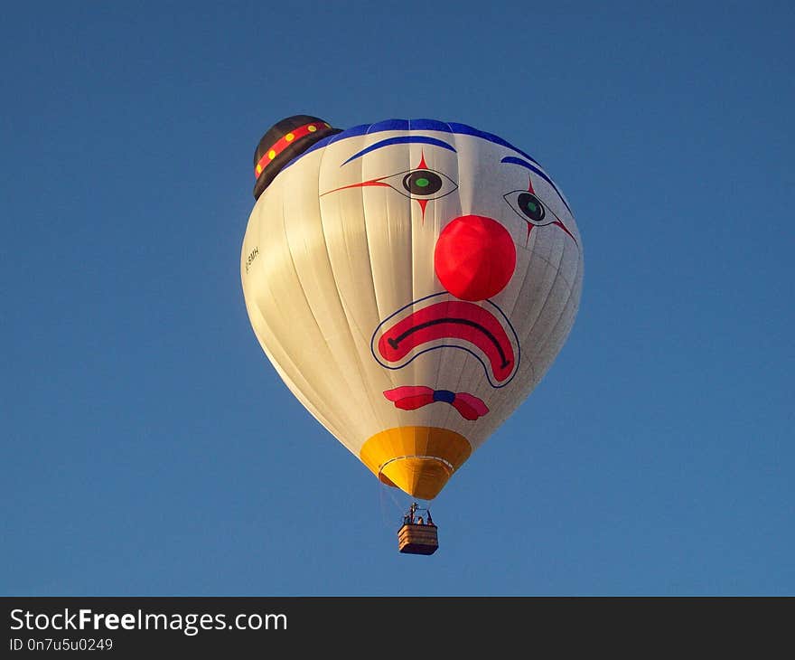 Hot Air Ballooning, Hot Air Balloon, Balloon, Sky