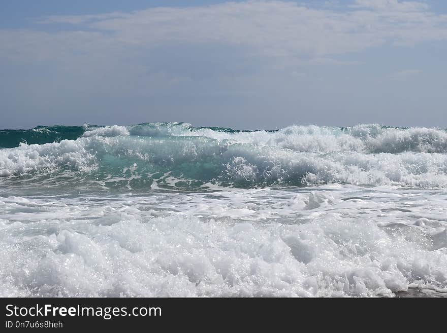 Wave, Sea, Wind Wave, Ocean