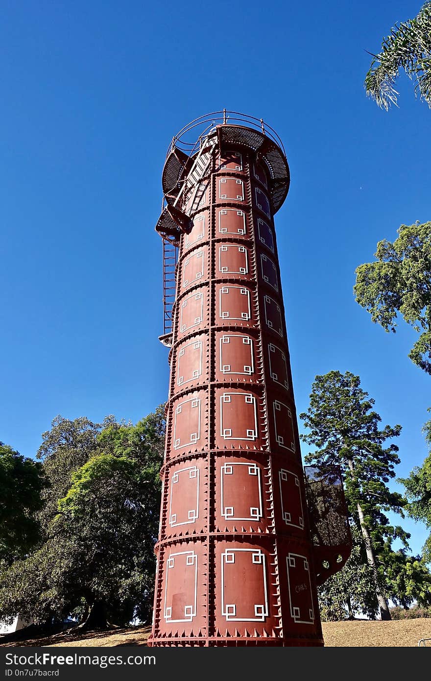 Tower, Landmark, Observation Tower, Sky