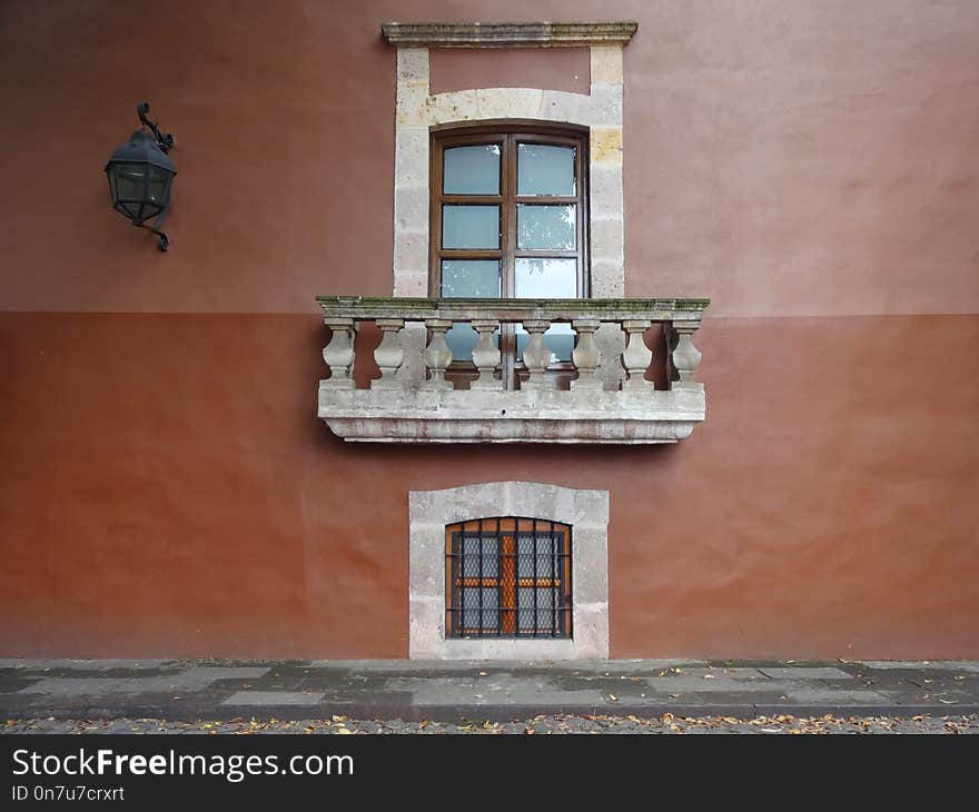 Wall, Window, Architecture, Facade