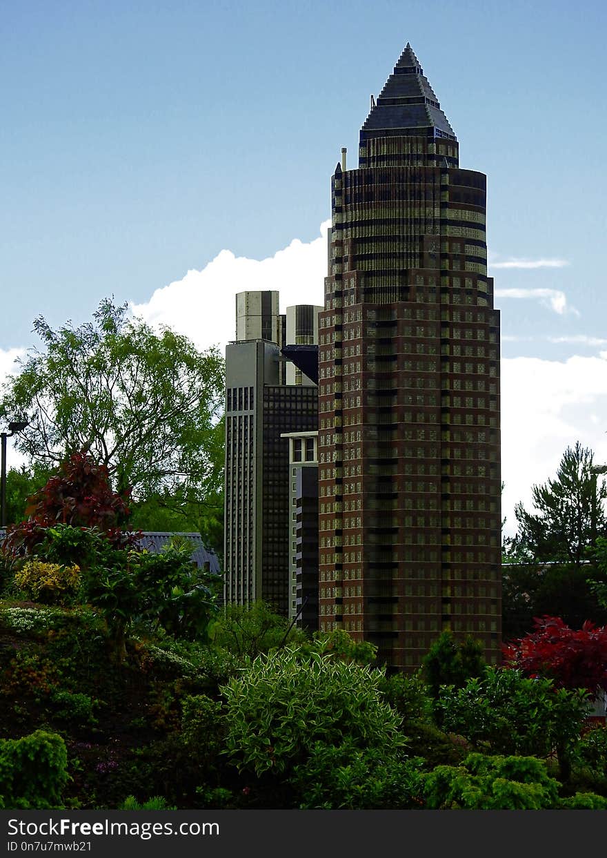 Metropolitan Area, Skyscraper, Landmark, Tower Block