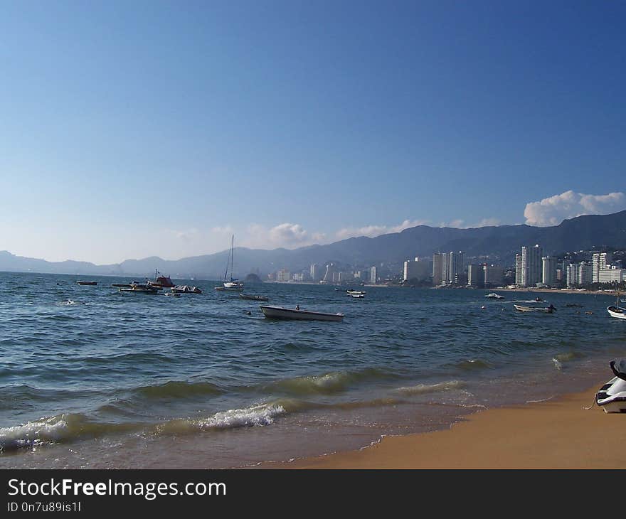 Sea, Sky, Body Of Water, Coast