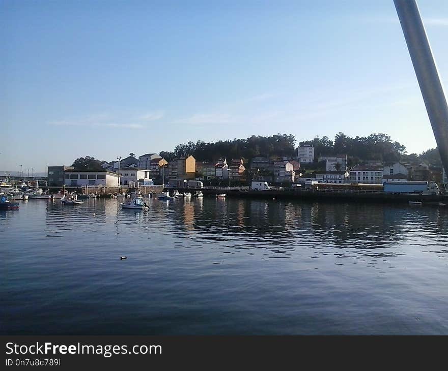 Waterway, Marina, Harbor, Port