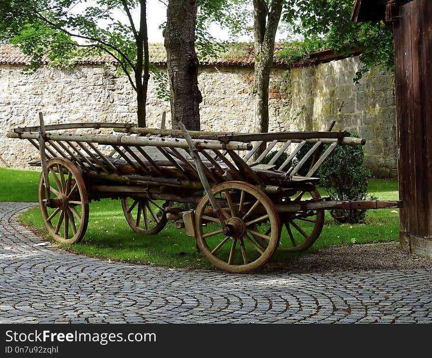 Cart, Wagon, Mode Of Transport, Carriage